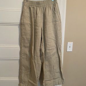 Beaton Linen lounge pants